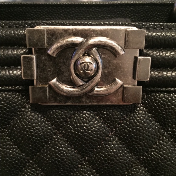 Chanel boy bag quilted - large shopper - Picture 3 of 8